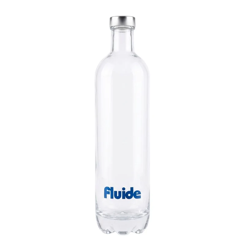 Carafe en verre Fluide 75cl
