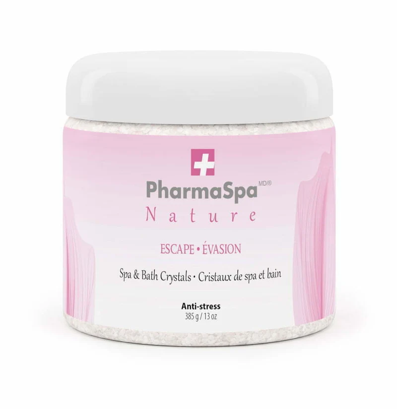Cristaux PharmaSpa Nature ÉVASION pour spa et bain – 385 g