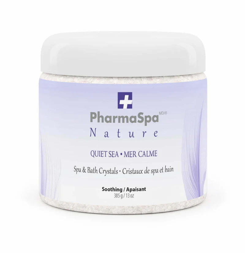 Cristaux PharmaSpa Nature MER CALME pour spa et bain – 385 g