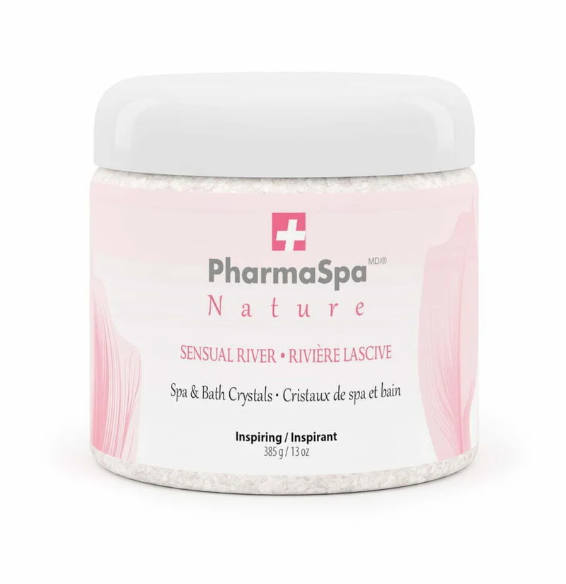 Cristaux PharmaSpa Nature RIVIÈRE LASCIVE – 385 g