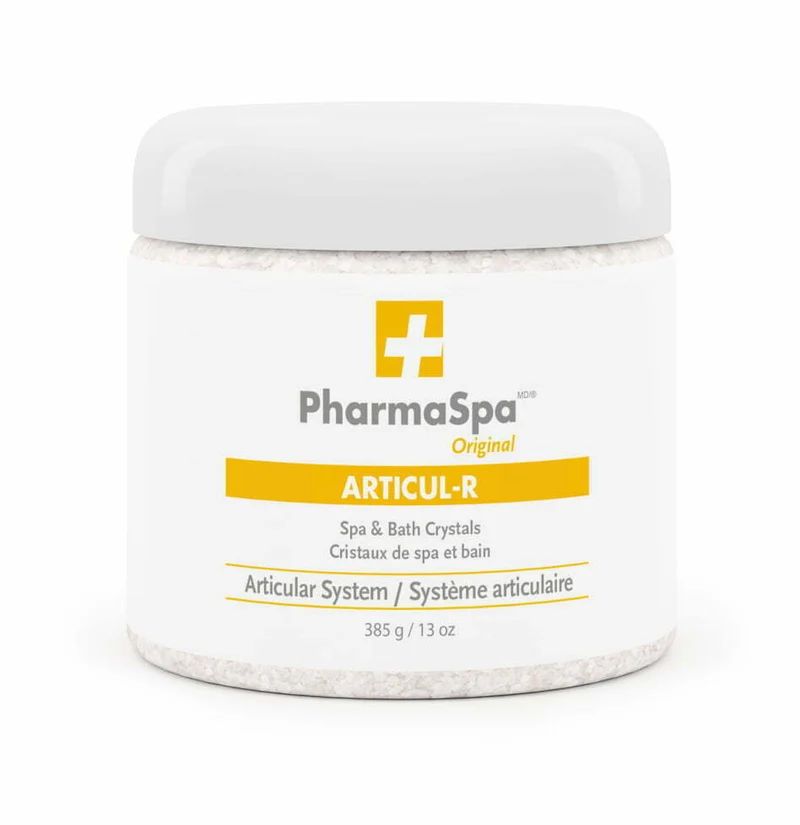 Cristaux PharmaSpa ARTICUL-R pour spa et bain – 385 g