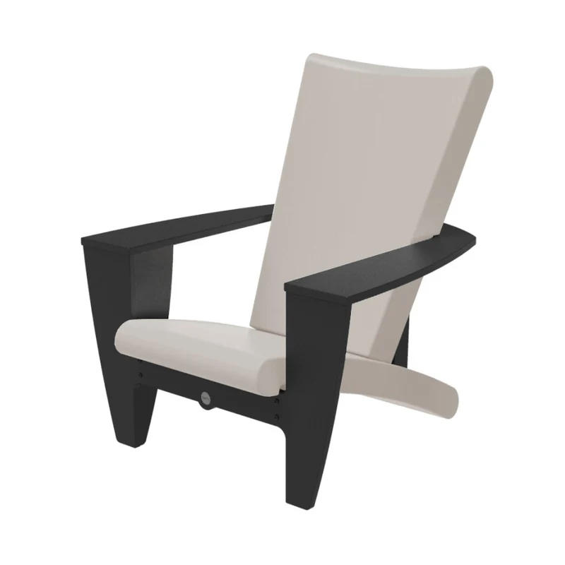 Chaise Cozi noir et Sel de mer – Démonstrateur en liquidation
