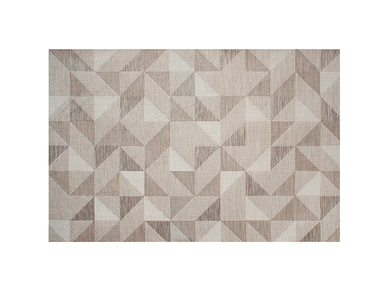 Tapis extérieur Treasure Garden Prism – Taupe