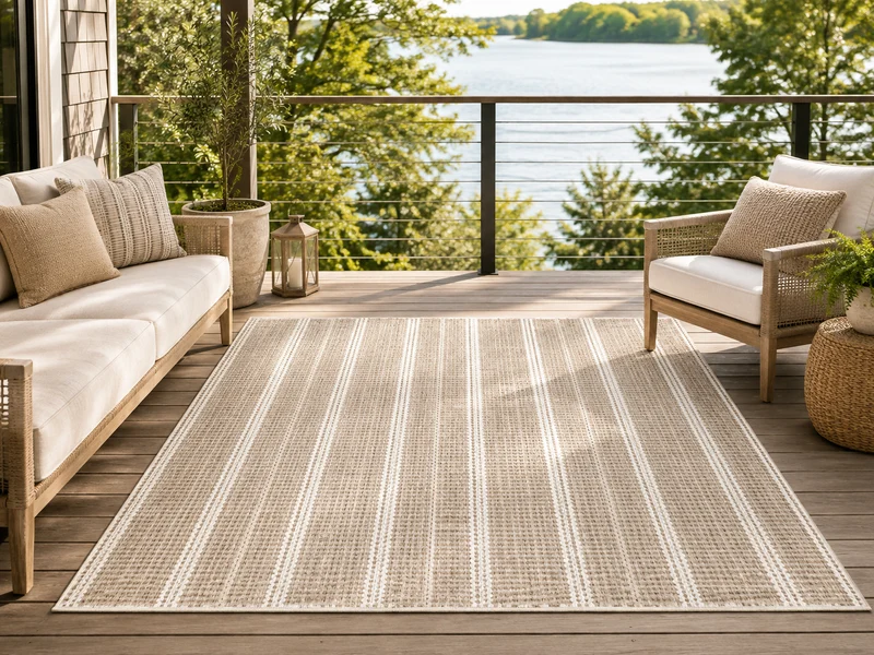 Tapis extérieur Treasure Garden Sand Dune – Beige