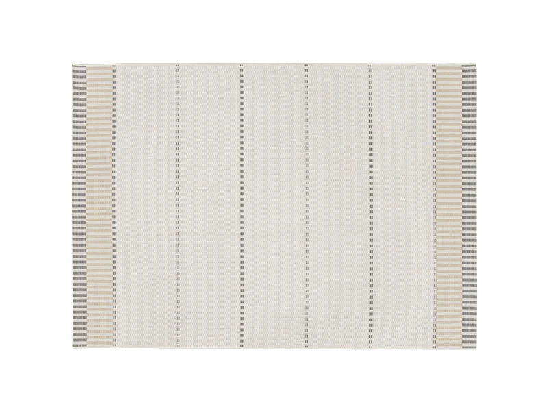 Tapis extérieur Treasure Garden Serenity Stripe – Linen