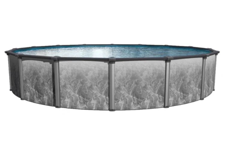 Piscine hors terre New Definition grise 18 pi – Open Box