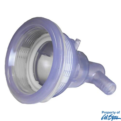 Corps de jet Cal Spas Power Storm 5 po transparent pour DEL – CS2125008