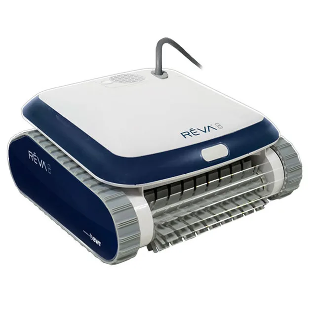 Robot nettoyeur de piscine REVA avec gyroscope et application mobile