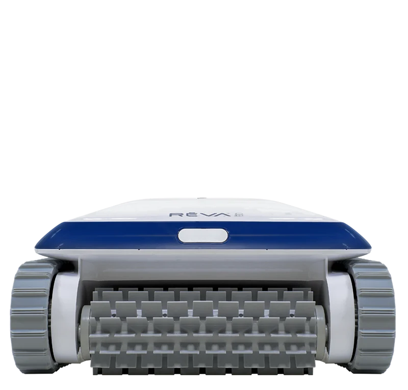 Robot nettoyeur de piscine REVA avec gyroscope et application mobile