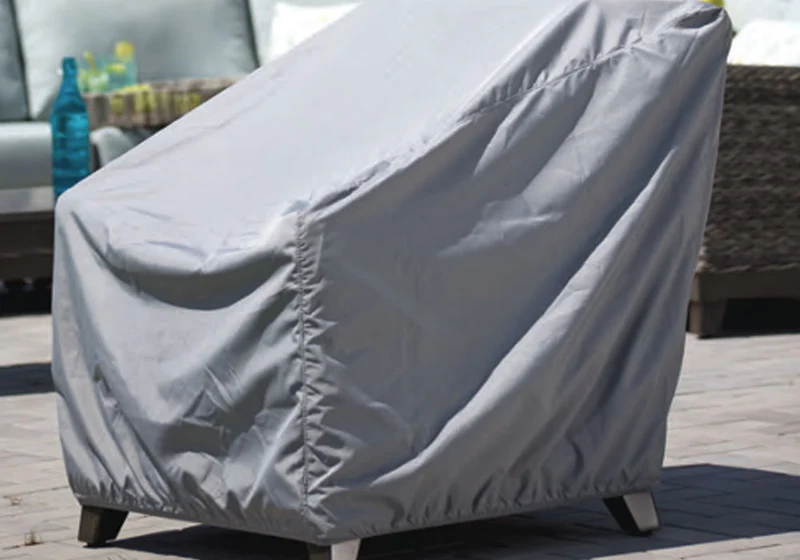 Housse Ratana pour module d’angle courbé – 15 (63) x 38 x 36 po
