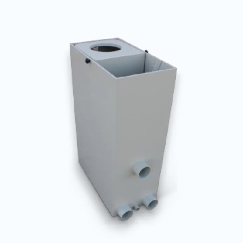 SuperSieve Large – Pré-filtre Mécanique Grande Capacité Bassin Koï