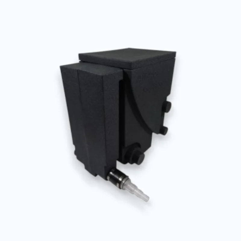 SuperSieve Pump – Pré-filtre Mécanique Marbre Noir pour Bassin Koï