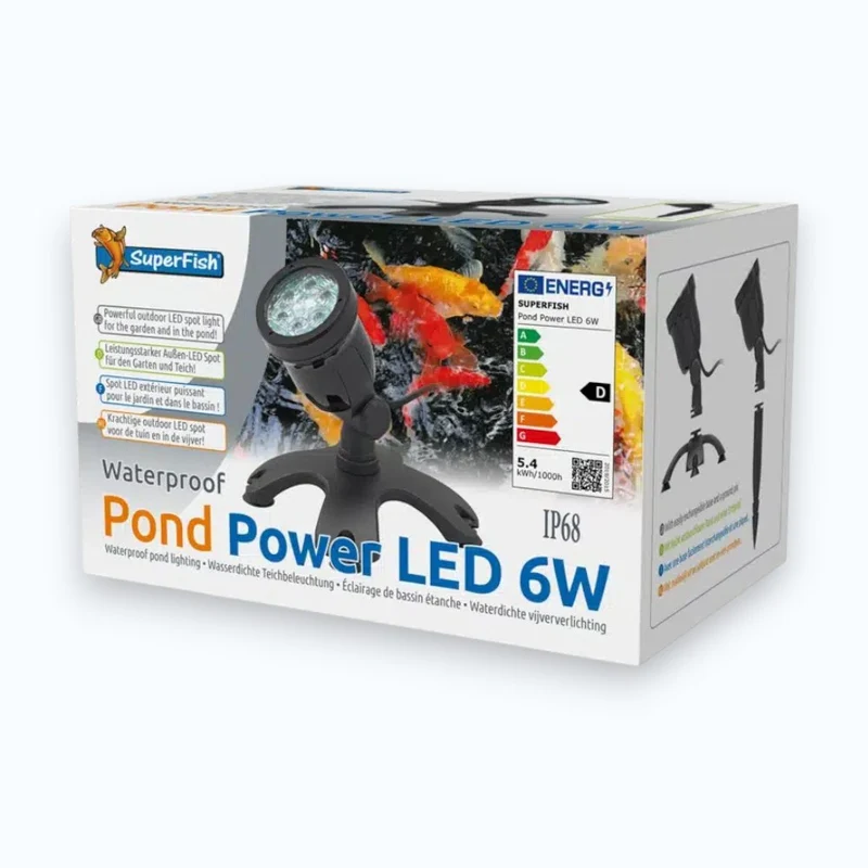 Superfish Pond Power LED 6W