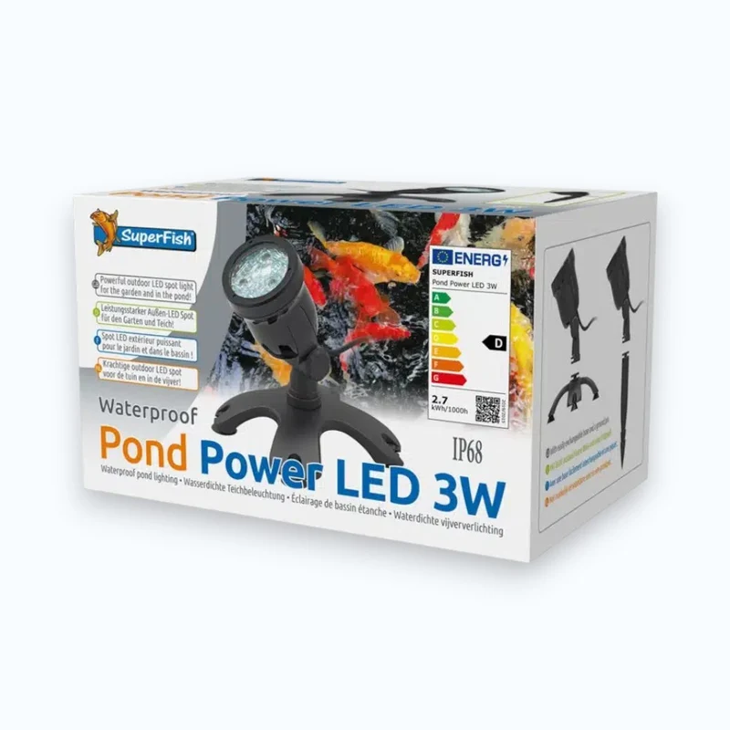 Superfish Pond Power LED 3W