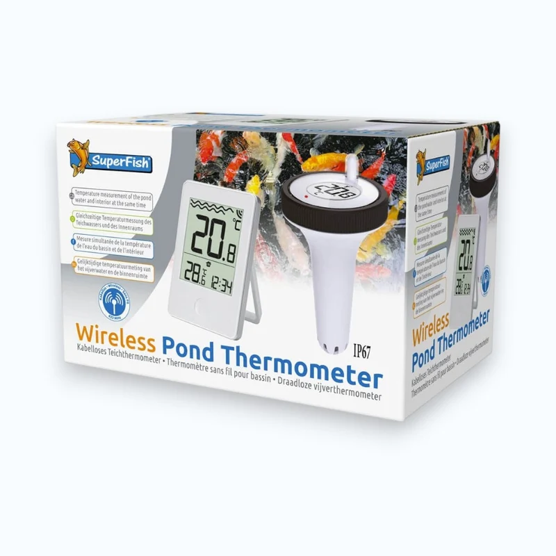 Superfish Wireless Pond Thermometer