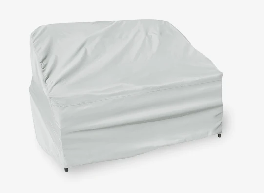 Housse Large Treasure Garden® pour Causeuse (Loveseat) – Gris Pâle – PFC722