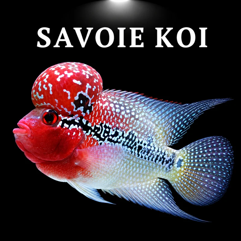 Flowerhorn red magma