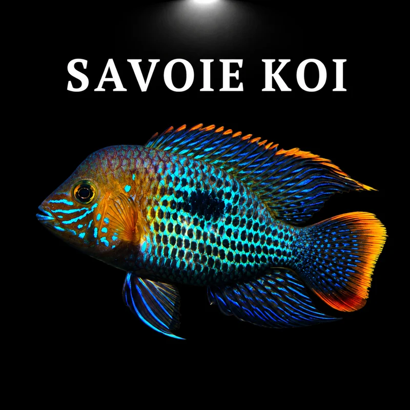 Aequidens rivulatus – Cichlidé Turquoise | 9-10 cm