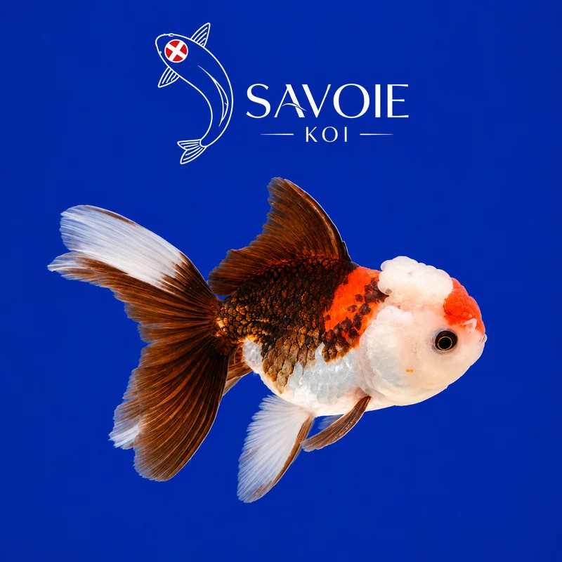 Oranda Tricolore 8-10 cm - Spécimen 10