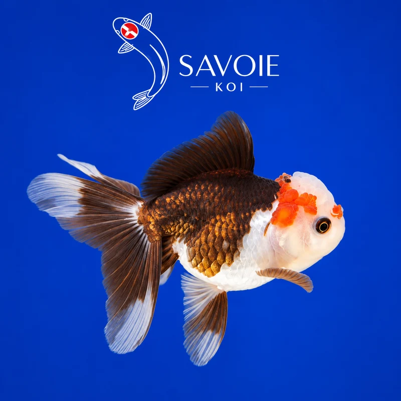 Oranda Tricolore 8-10 cm - Spécimen 9