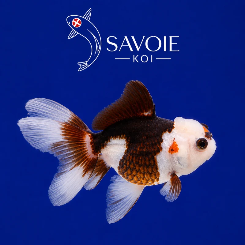 Oranda Tricolore 8-10 cm - Spécimen 8
