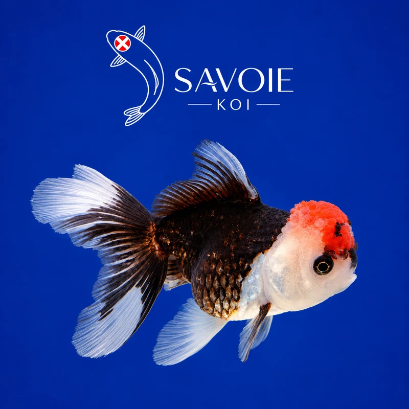 Oranda Tricolore 8-10 cm - Spécimen 7