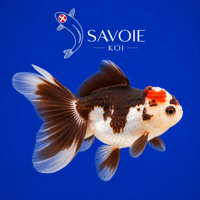 Oranda Tricolore 8-10 cm - Spécimen 6