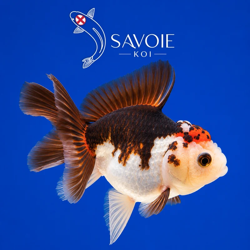 Oranda Tricolore 8-10 cm - Spécimen 5