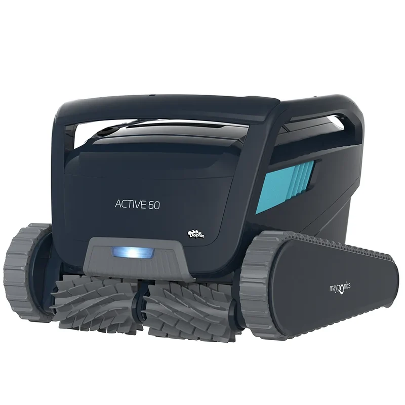Robot nettoyeur Dolphin Active 60 avec Wi-Fi et chariot inclus