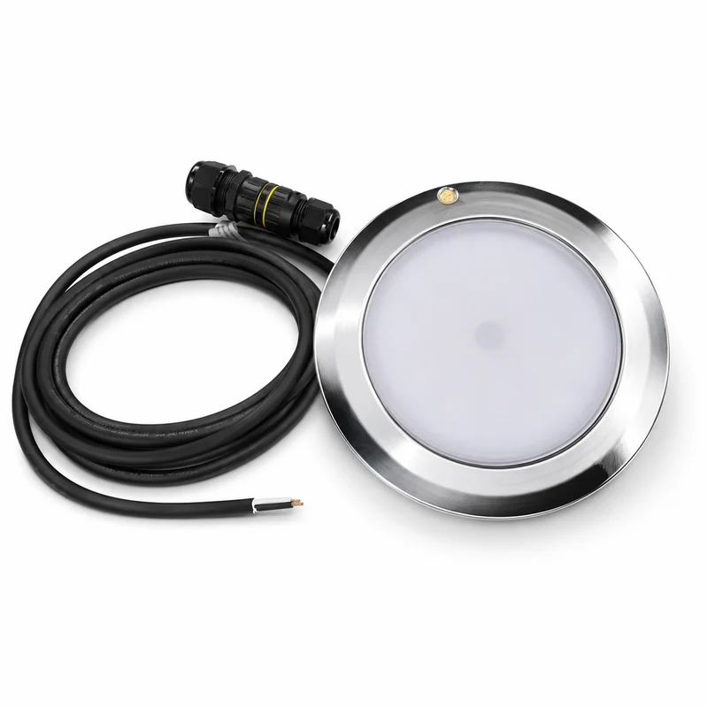 Lumière DEL MOOV 12 V en acier inoxydable – Compatible Pentair Amerlite et IntelliBrite | ML35RGBWW10P
