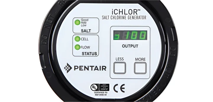 Générateur de chlore au sel Pentair iChlor® 15 avec alimentation incluse – 523080