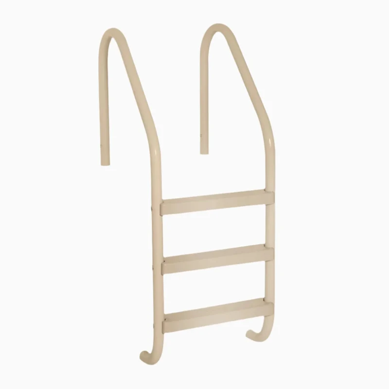 Échelle de piscine creusée Saftron Classic Series beige – 24 po | Liquidation
