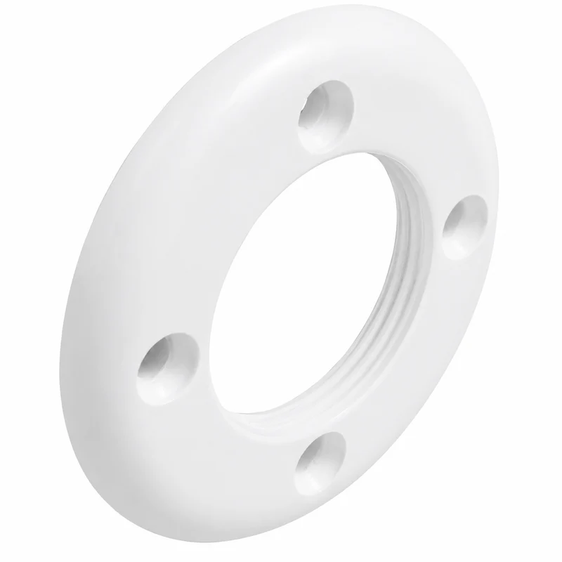 Faceplate de retour d’eau blanc – Conversion Globrite Pentair pour Mini LED Moov (MTFGA)