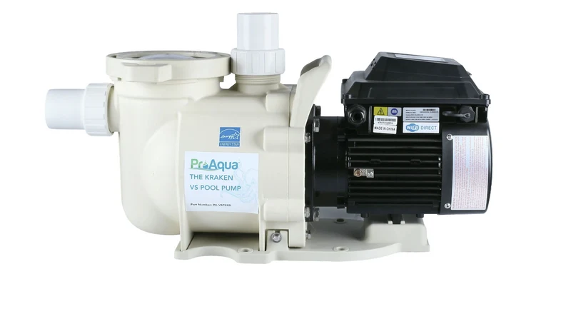 Pompe variable ProAqua Kraken 2,2 HP pour piscine – PA-VSP220