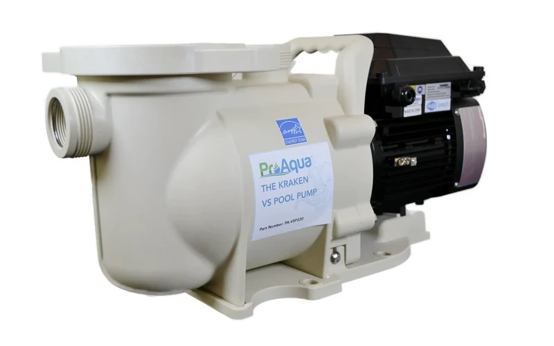 Pompe variable ProAqua Kraken 2,2 HP pour piscine – PA-VSP220
