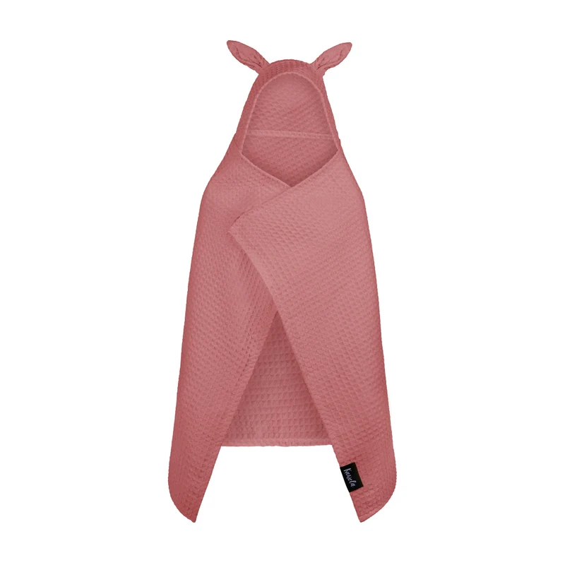 Serviette à capuchon pour enfant Kawelä Pink Lake