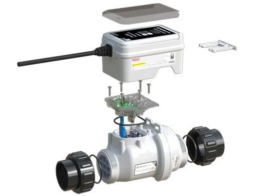 Pentair IntelliChlor LT15 Système au sel avec cellule et alimentation – Générateur de chlore pour piscine creusée | 523744