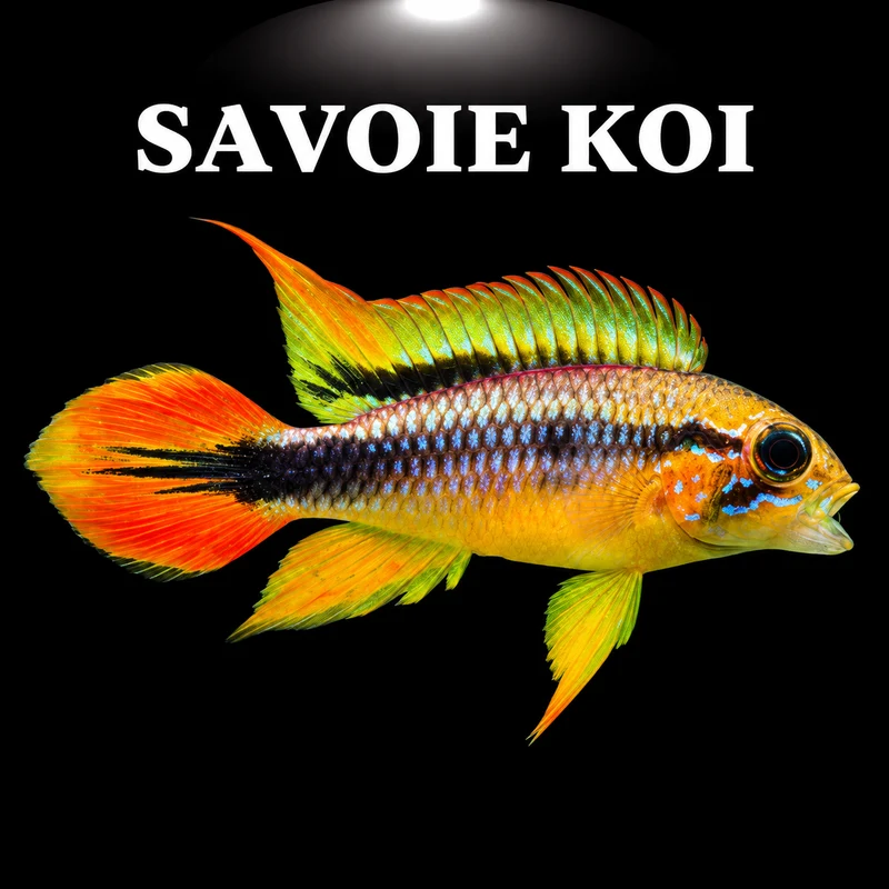 Apistogramma agassizii double red 4-5 cm