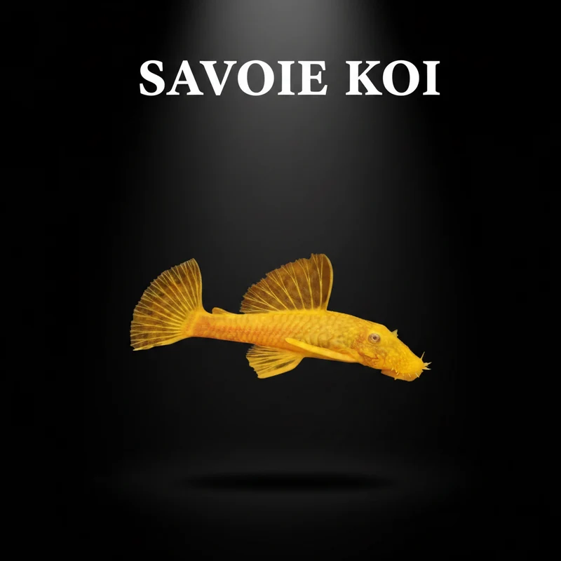Ancistrus gold 4 cm