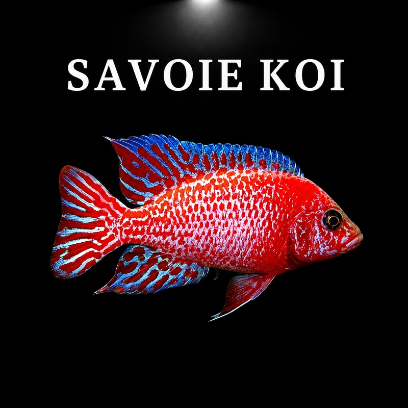 Aulonocara red dragon 7-9 cm