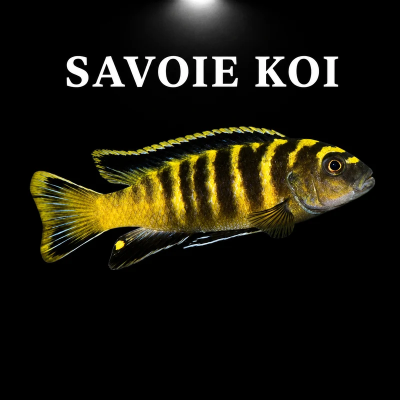 Pseudotropheus flavus 4-6 cm
