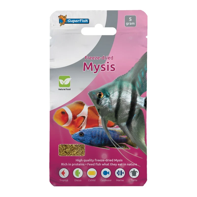 SF Freeze Dried Mysis 5 Gram
