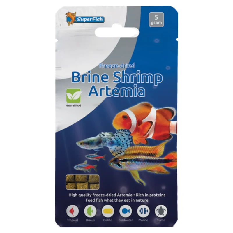 SF Freeze Dried Artemia 5 Gram