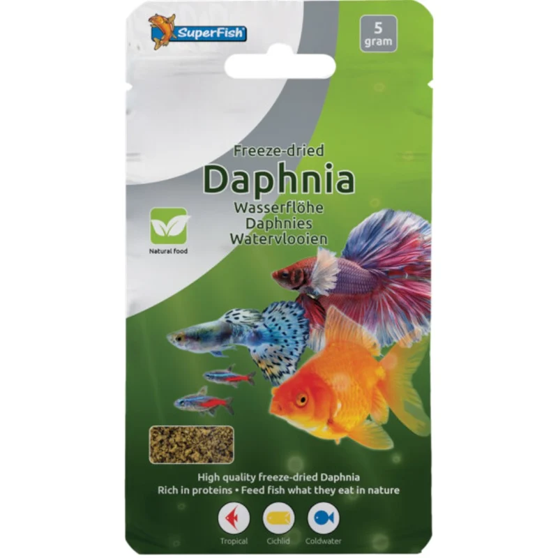 SF Freeze Dried Daphnia 5 Gram