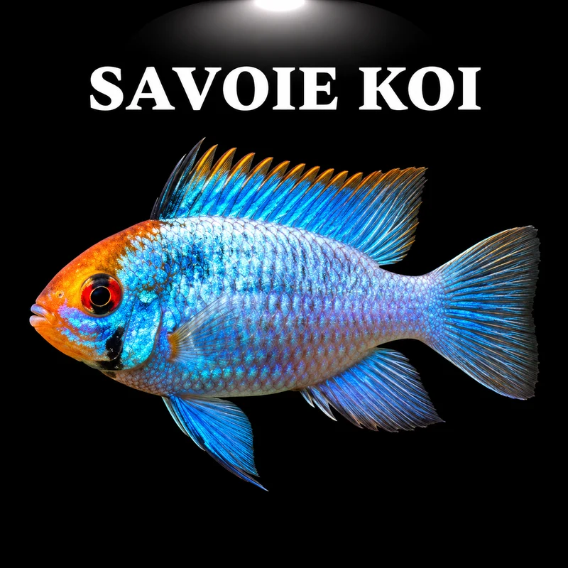 mikrogeophagus ramirezi bleu 3-5 cm