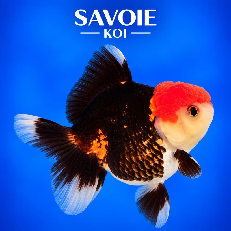 Oranda Tricolore 8-10 cm - Spécimen 57