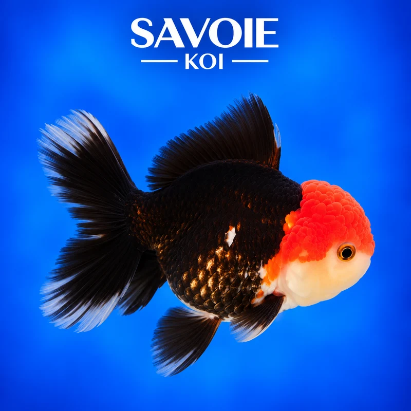 Oranda Tricolore 8-10 cm - Spécimen 53