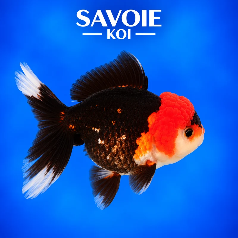 Oranda Tricolore 8-10 cm - Spécimen 52
