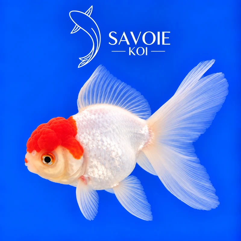 Red Cap Oranda 8-10 cm - Spécimen 46