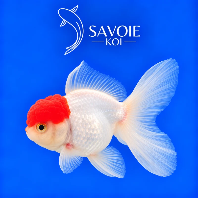 Red Cap Oranda 8-10 cm - Spécimen 45